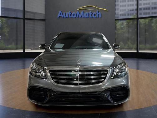 2018 Mercedes-Benz AMG S 63 4MATIC
