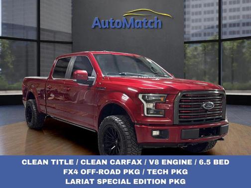 2017 Ford F-150 Lariat