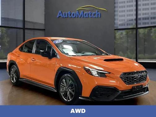 Solar Orange Pearl 2024 Subaru WRX Base