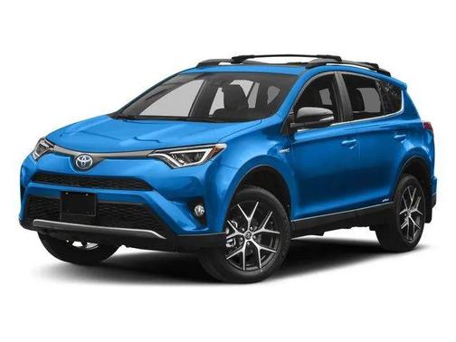 Magnetic Gray Metallic 2018 Toyota RAV4 Hybrid SE