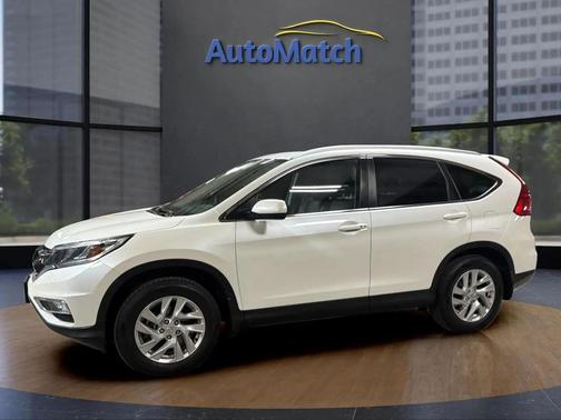 White Orchid Pearl 2016 Honda CR-V EX-L