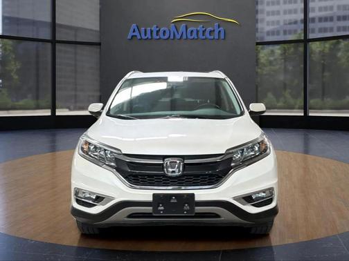 White Orchid Pearl 2016 Honda CR-V EX-L