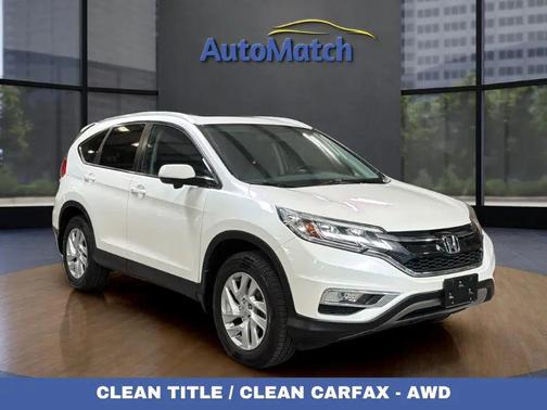White Orchid Pearl 2016 Honda CR-V EX-L