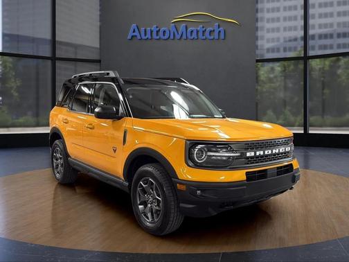 2021 Ford Bronco Sport Badlands