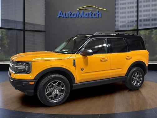 2021 Ford Bronco Sport Badlands