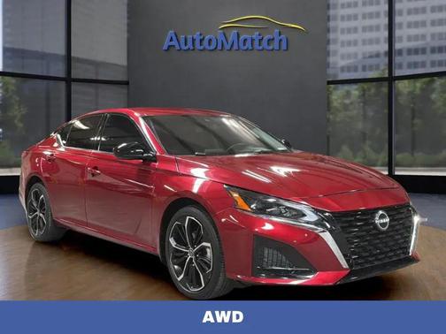 Scarlet Ember Tintcoat 2023 Nissan Altima SR Intelligent AWD
