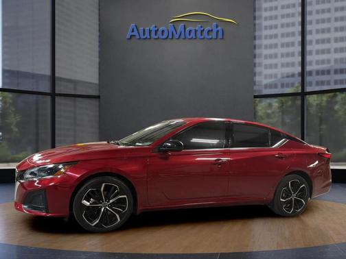 Scarlet Ember Tintcoat 2023 Nissan Altima SR Intelligent AWD