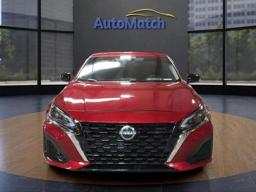Scarlet Ember Tintcoat 2023 Nissan Altima SR Intelligent AWD