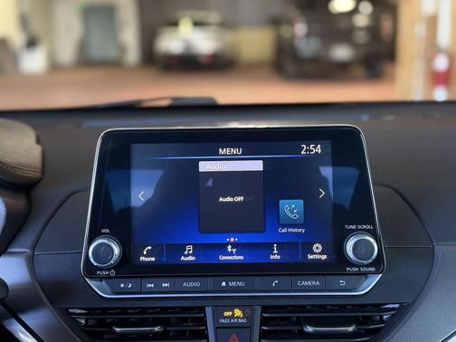 Scarlet Ember Tintcoat 2023 Nissan Altima SR Intelligent AWD