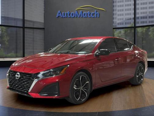 Scarlet Ember Tintcoat 2023 Nissan Altima SR Intelligent AWD