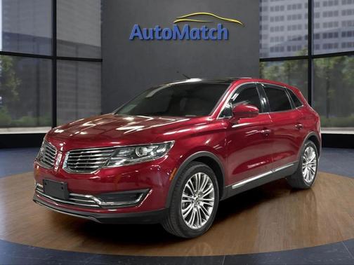 2016 Lincoln MKX Reserve