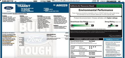 2024 Ford Transit-350 Base