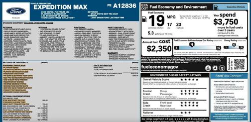 2023 Ford Expedition Max Platinum