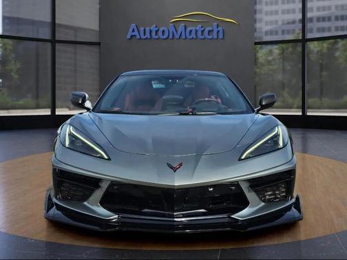 Hypersonic Gray Metallic 2023 Chevrolet Corvette Stingray w/3LT