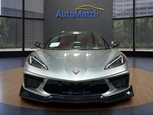 Hypersonic Gray Metallic 2023 Chevrolet Corvette Stingray w/3LT
