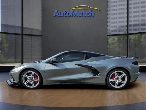 Hypersonic Gray Metallic 2023 Chevrolet Corvette Stingray w/3LT