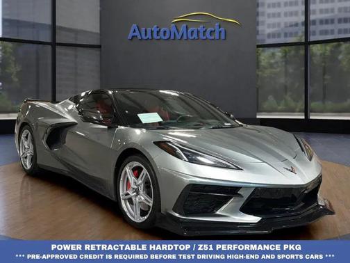 Hypersonic Gray Metallic 2023 Chevrolet Corvette Stingray w/3LT