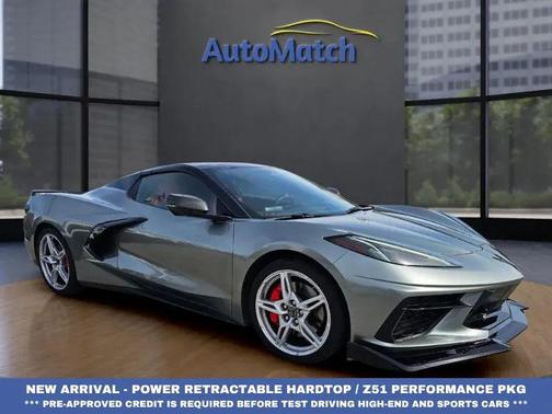 Hypersonic Gray Metallic 2023 Chevrolet Corvette Stingray w/3LT