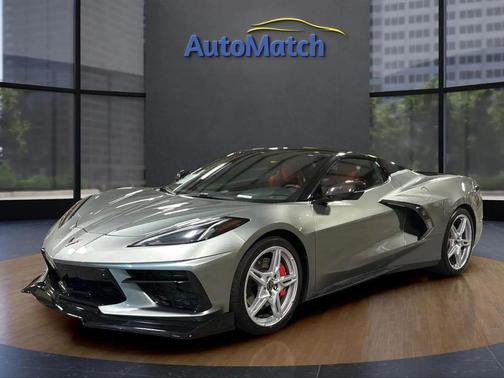 Hypersonic Gray Metallic 2023 Chevrolet Corvette Stingray w/3LT