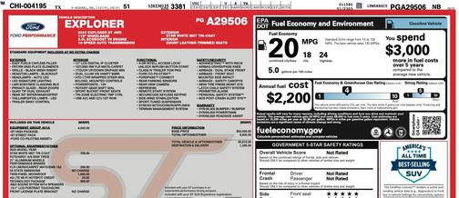 2023 Ford Explorer ST