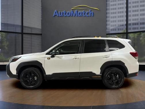 Crystal White Pearl 2025 Subaru Forester Wilderness