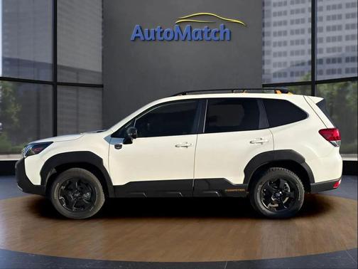 Crystal White Pearl 2025 Subaru Forester Wilderness