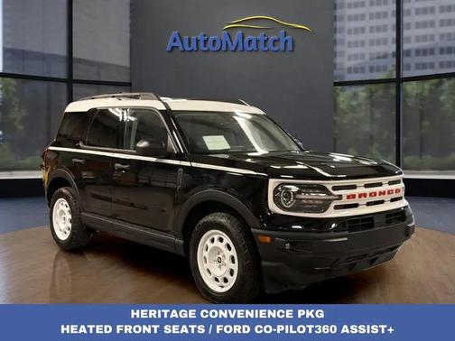 2024 Ford Bronco Sport Heritage