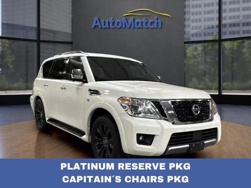 2019 Nissan Armada Platinum