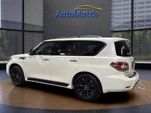 2019 Nissan Armada Platinum