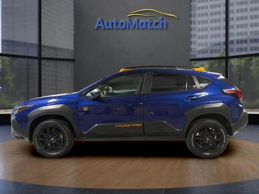 Sapphire Blue Pearl 2024 Subaru Crosstrek Wilderness