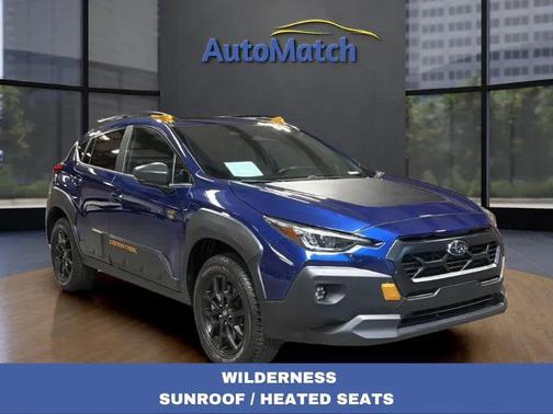 Sapphire Blue Pearl 2024 Subaru Crosstrek Wilderness
