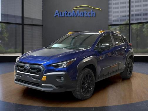 Sapphire Blue Pearl 2024 Subaru Crosstrek Wilderness