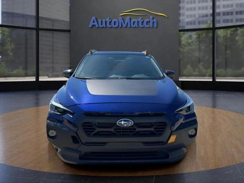 Sapphire Blue Pearl 2024 Subaru Crosstrek Wilderness