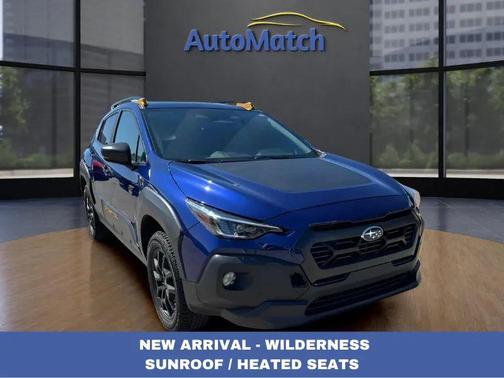 Sapphire Blue Pearl 2024 Subaru Crosstrek Wilderness