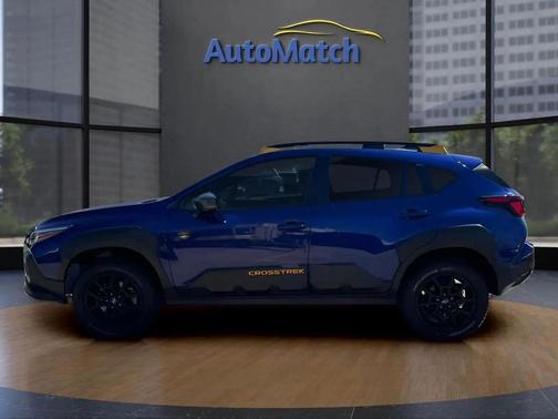 Sapphire Blue Pearl 2024 Subaru Crosstrek Wilderness