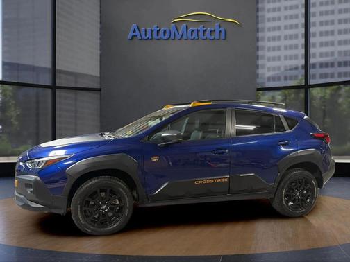 Sapphire Blue Pearl 2024 Subaru Crosstrek Wilderness