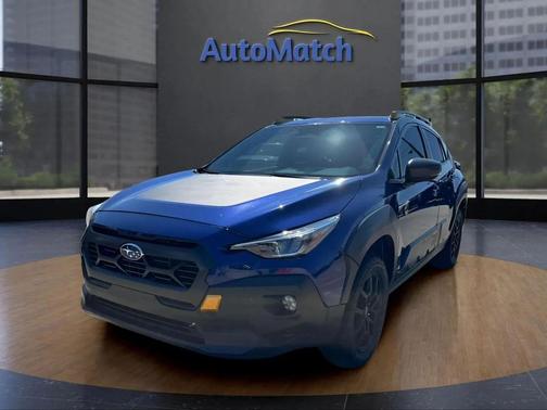 Sapphire Blue Pearl 2024 Subaru Crosstrek Wilderness