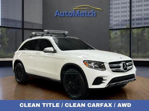 2017 Mercedes-Benz GLC 300 4MATIC