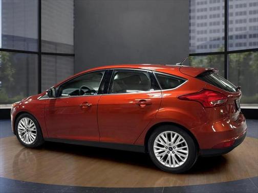 2018 Ford Focus Titanium