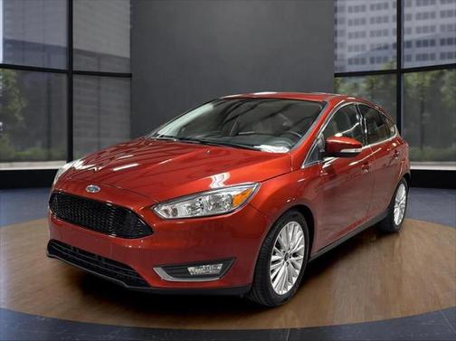 2018 Ford Focus Titanium