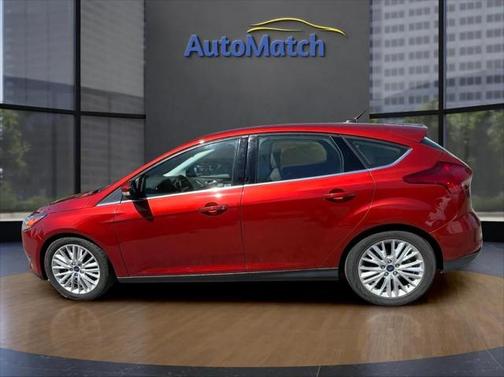 2018 Ford Focus Titanium