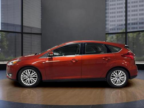 2018 Ford Focus Titanium