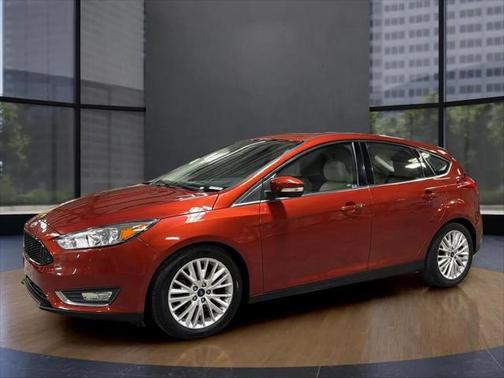 2018 Ford Focus Titanium
