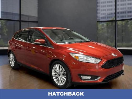 2018 Ford Focus Titanium