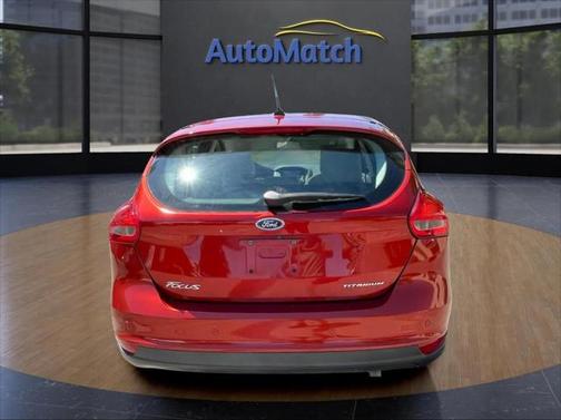 2018 Ford Focus Titanium