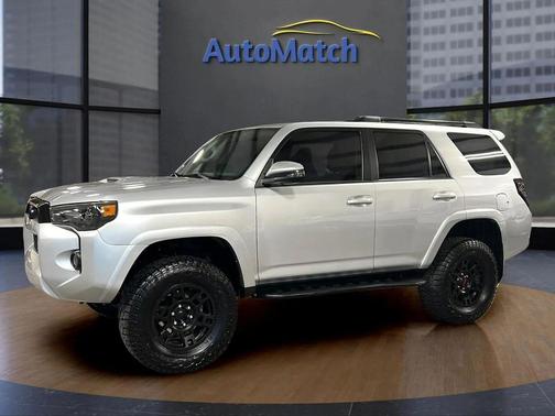 2019 Toyota 4Runner TRD Off Road Premium