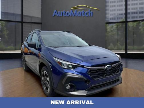 Sapphire Blue Pearl 2024 Subaru Crosstrek Limited