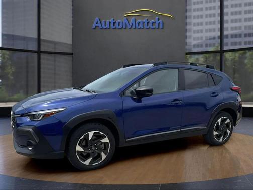 Sapphire Blue Pearl 2024 Subaru Crosstrek Limited