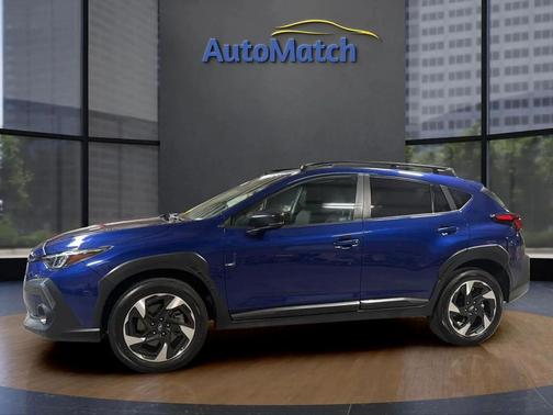 Sapphire Blue Pearl 2024 Subaru Crosstrek Limited