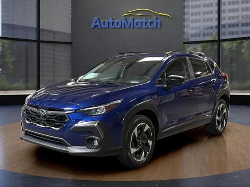 Sapphire Blue Pearl 2024 Subaru Crosstrek Limited